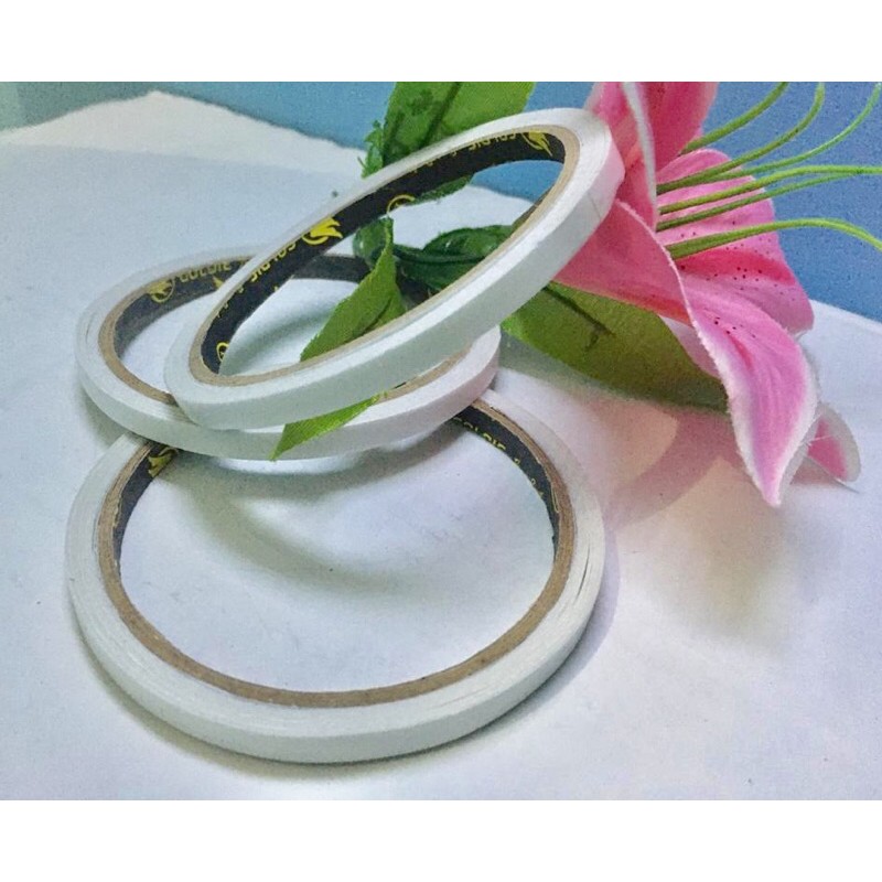 

Double tape 1/4” inch