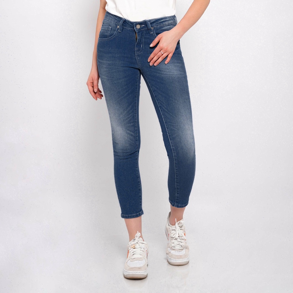 Celana Jeans Denim Wanita Cressida - YLCPT.CR018B - ( FANATIC STORE ) ORIGINAL
