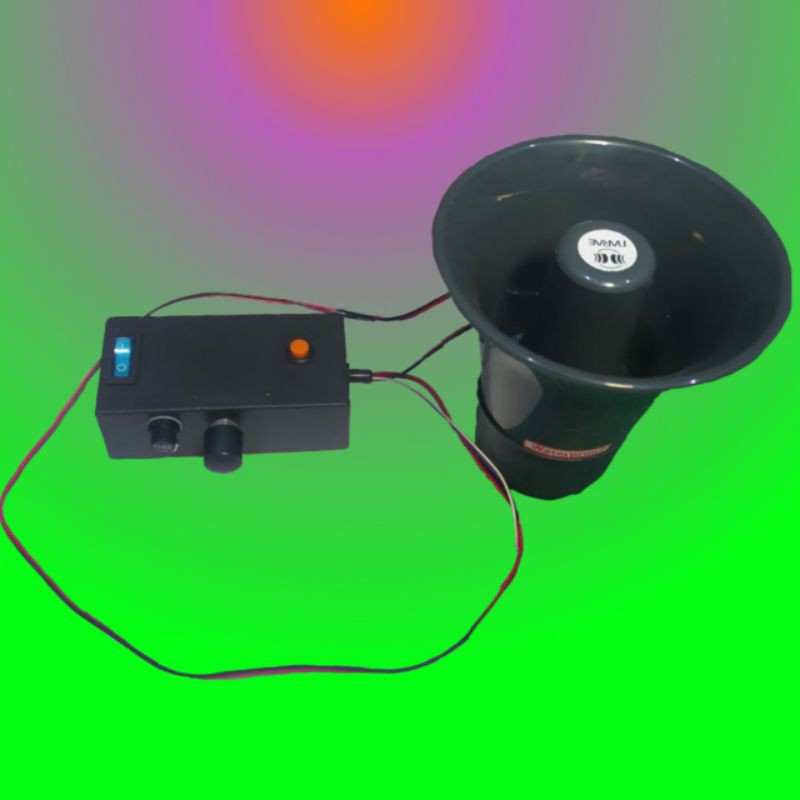 modul rem angin klakson dan sinyal mundur bus truck 12-24volt / untuk motor mobil