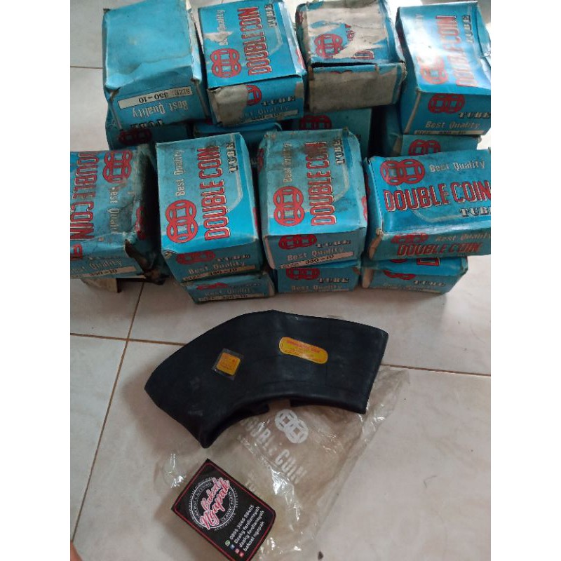 ban dalam vespa ring 10 ukuran 350 double coin