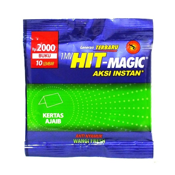 HIT ANTI NYAMUK BAKAR/KERTAS AJAIB UNTUK MEMBUNUH NYAMUK