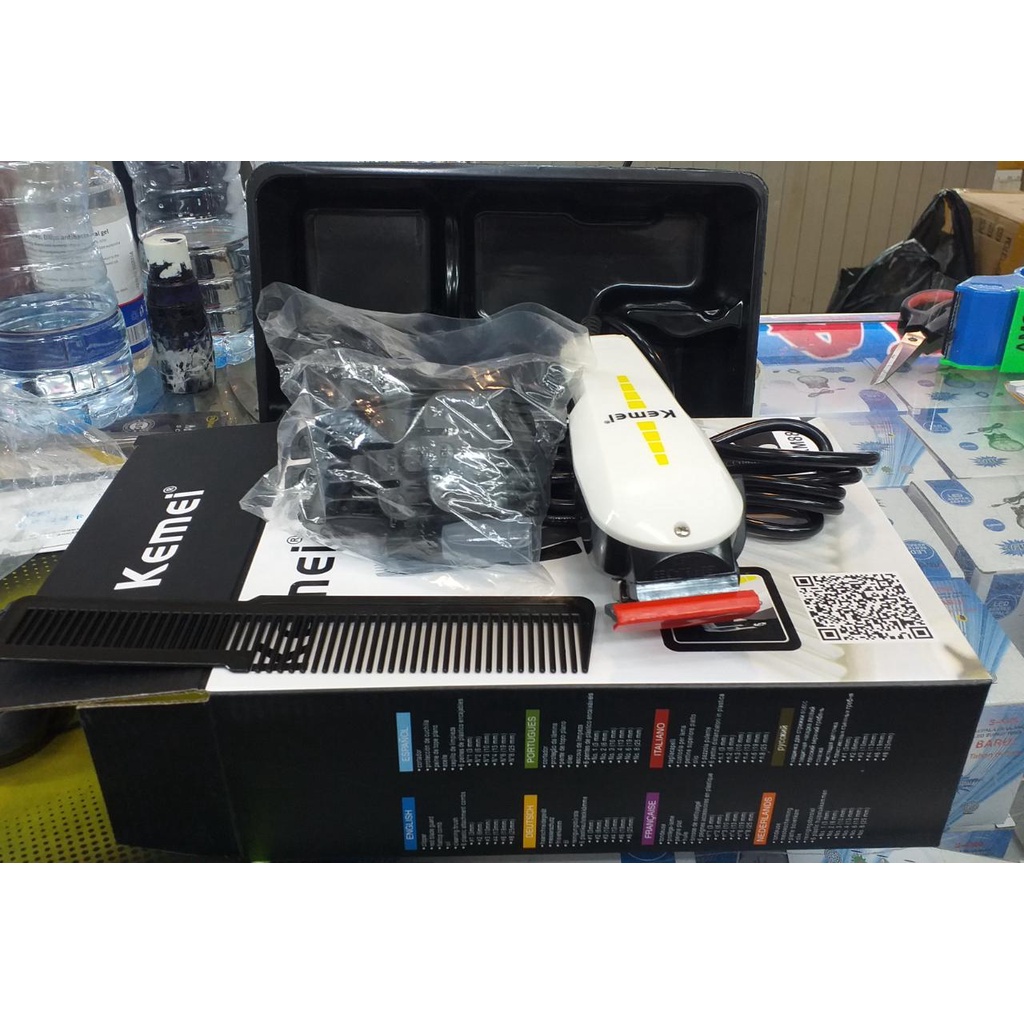 Hair Clipper Kemei KM8821 - Alat Potong Rambut Kemei KM 8821