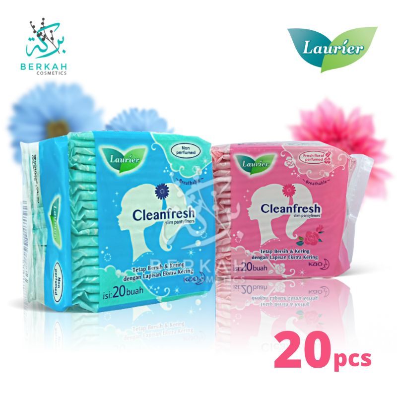 Laurier Clean Fresh Pantyliner isi 20pads