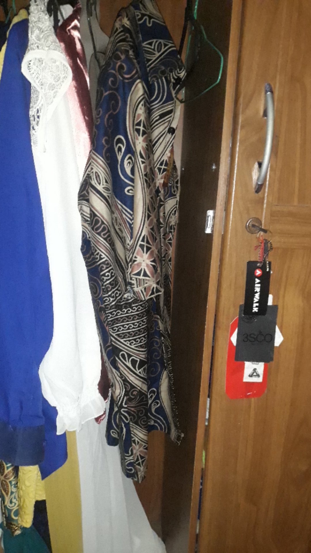 022 Zahira Batik Hrb026 Kenongo Hem Kemeja Batik Pria Lengan Pendek  Katun Primis Halus M L Xl