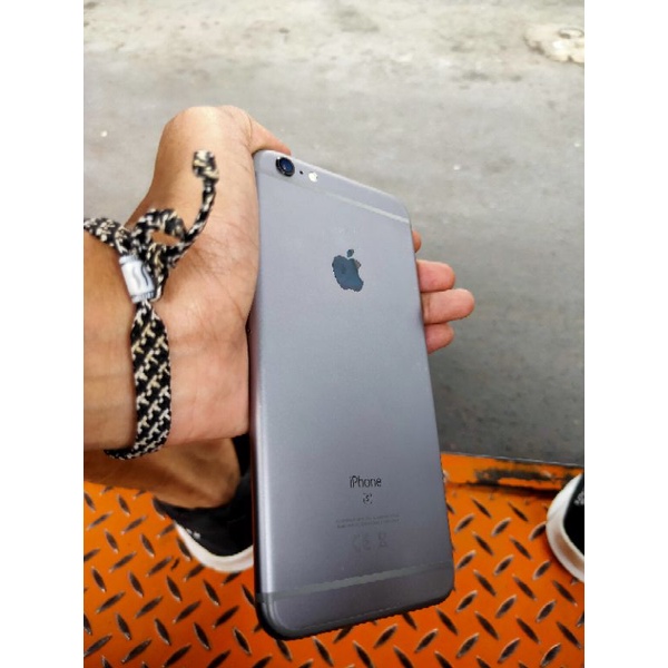 iPhone 6s Plus 128gb Ex iBox PA/A || Fulset Full Ori iBox & Mulus Like New no lecet