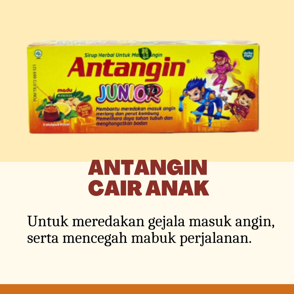 ANTANGIN CAIR ANAK DOS ISI 5 SACHET