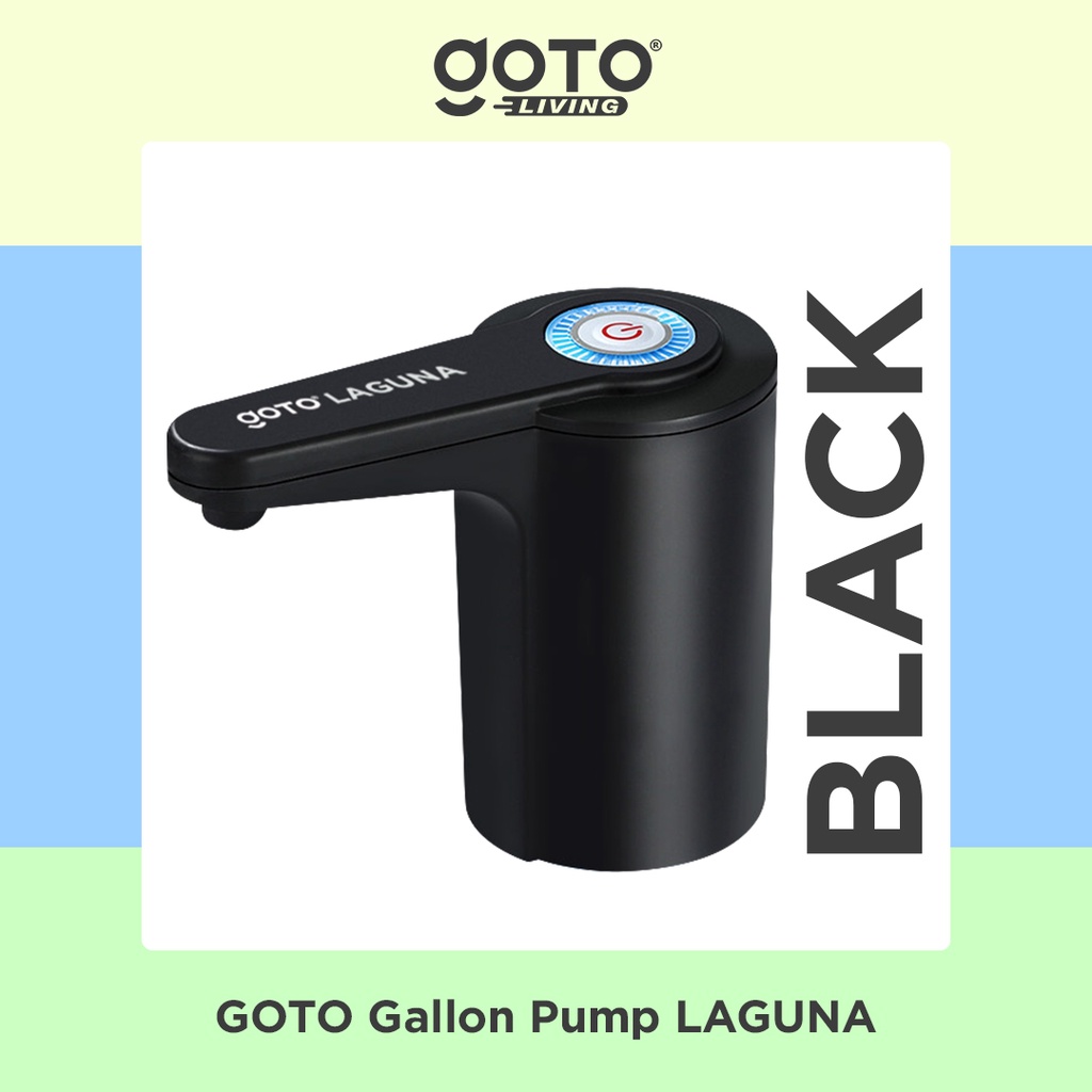 Goto Laguna Gallon Pump Dispenser Air Pompa Galon Elektrik Charge USB