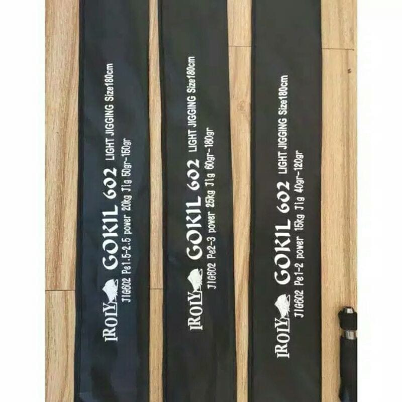 iroly Gokil 602 fuji solid carbon