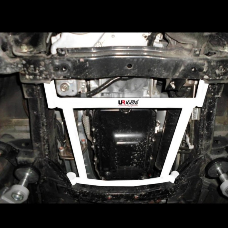FRONT LOWER BAR STABILIZER ULTRA RACING MITSUBISHI ALL NEW PAJERO ANPS 2016+