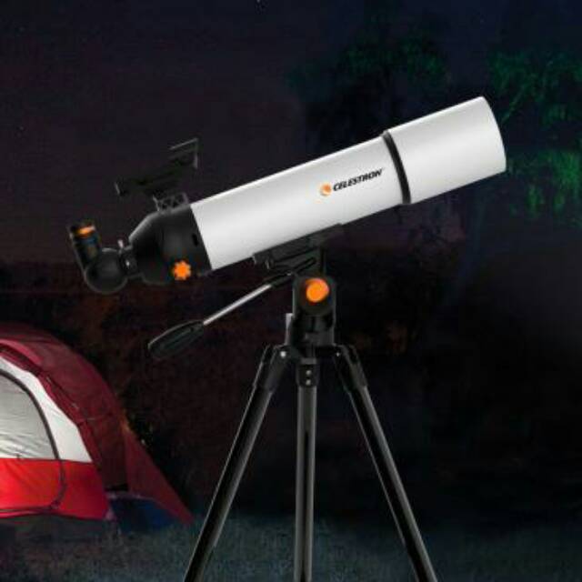 Xiaomi Mijia Star Trang Celestron Telescope Teropong Bintang Space Astronomical 80mm - SCTW-80
