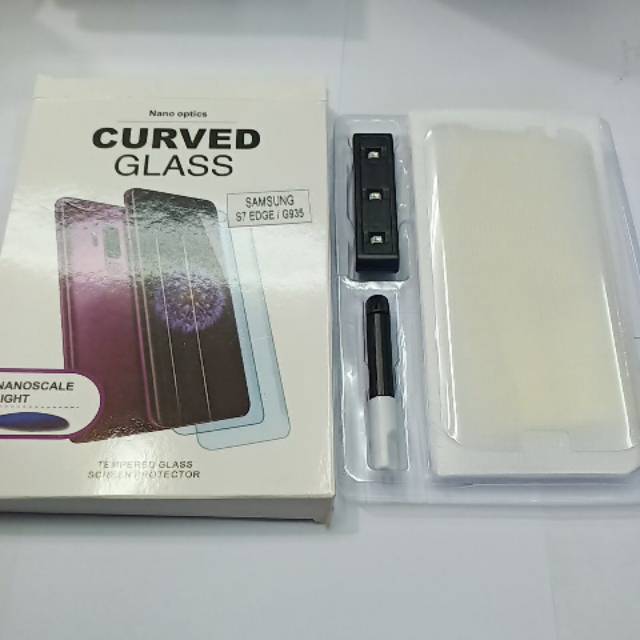 TEMPERED GLASS SAMSUNG S7 EDGE