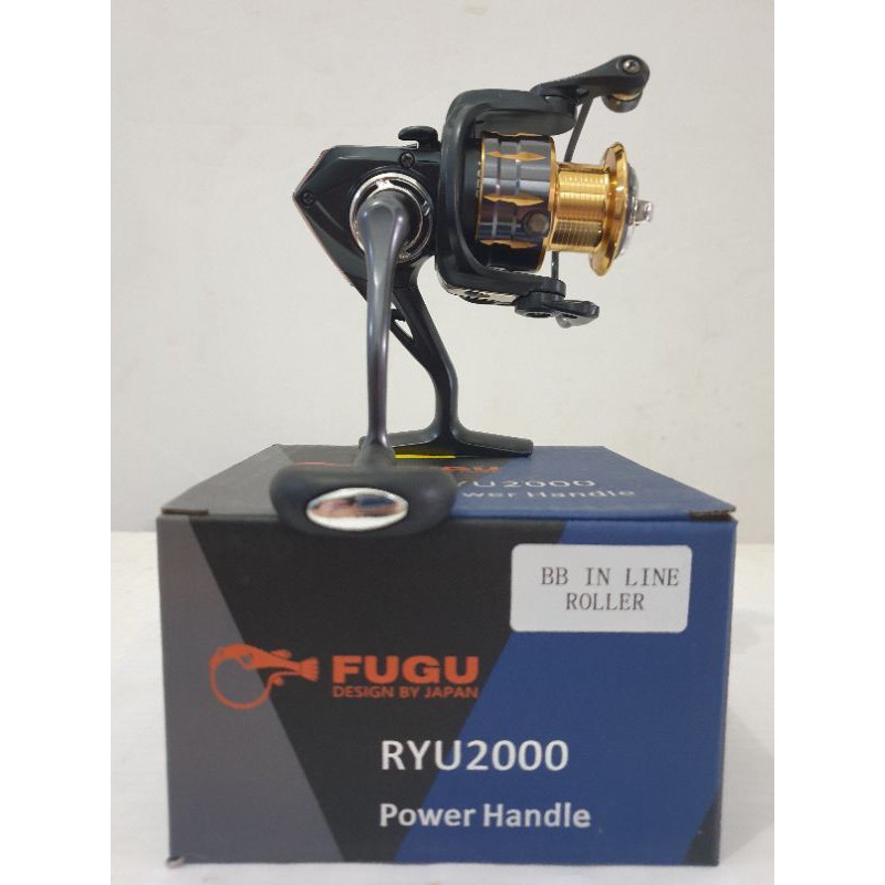 Reel Fugu Ryu 2000 - POWER HANDLE