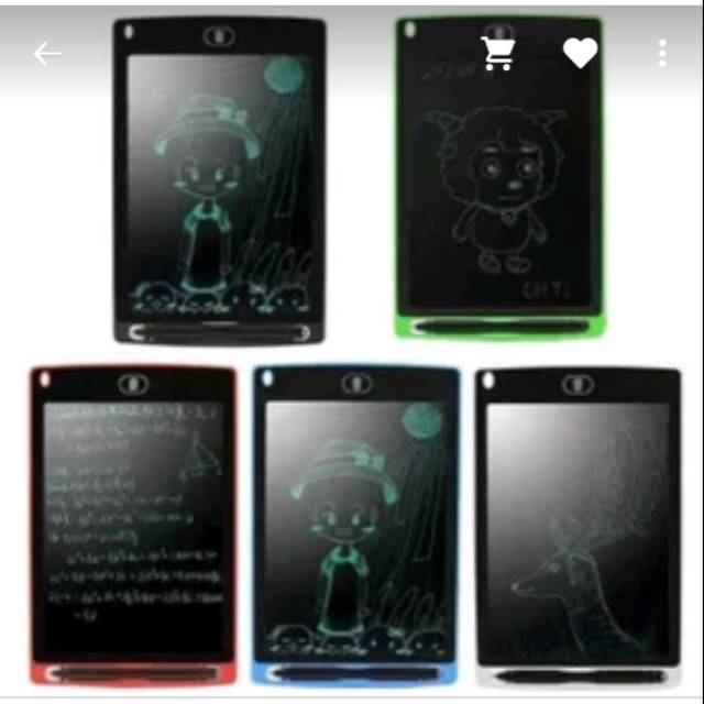 LCD WRITING TABLET