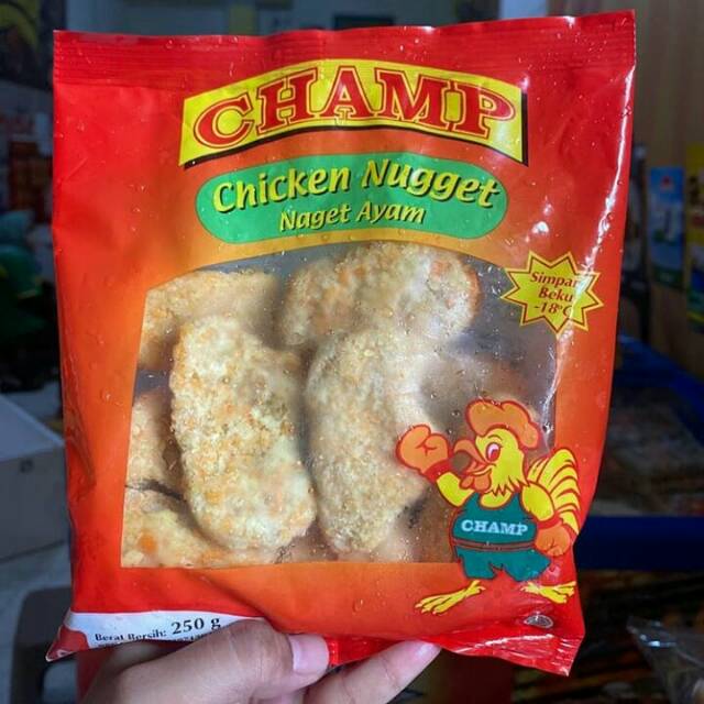 Champ  nugget  ori