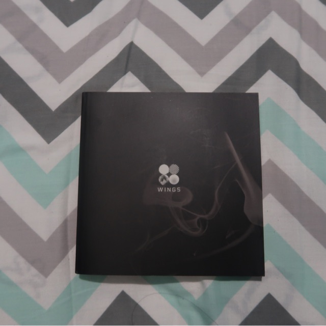 BRS -WINGS ALBUM G VERSION JIMIN PC