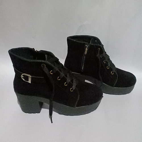 Sepatu Boots Wanita Heels Wanita Sepatu Koboy Sepatu Boots Wanita Import Premium Quality Heel Boots SEPATU BOOTS HEELS HITAM CASUAL FORMAL WANITA KEKINIAN TERBARU SANTAI KEKINIAN TERBARU SPATU BOOT HILS CEWEK CEWE PREMIUM MURAH BT02-7