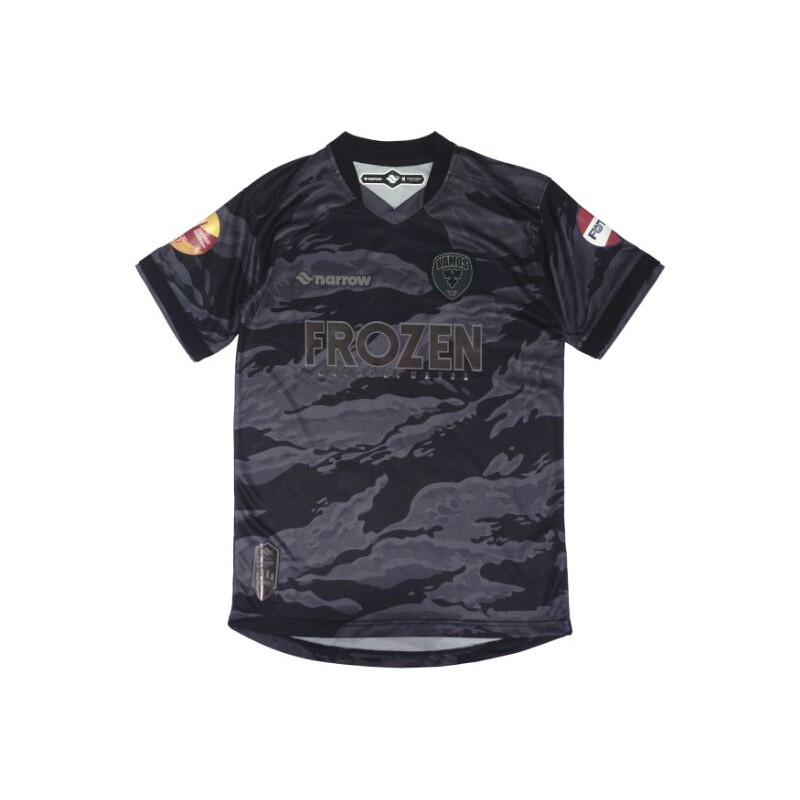 Jersey Third Blackout Vamos Mataram Edisi Pro Futsal League 2018