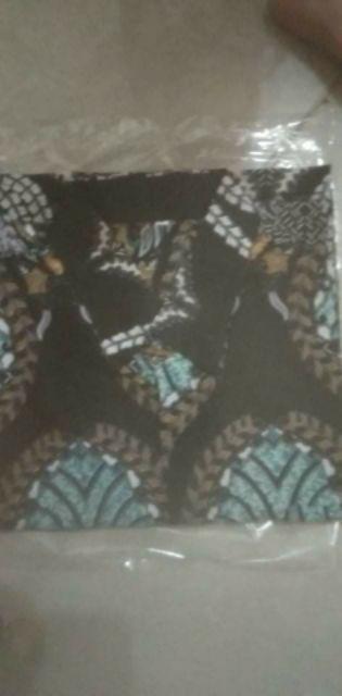 Batik Couple Keluarga Rnb Pramesti Lilit,bahan Katun Prada Mix Embos Madu Terlaris Termurah