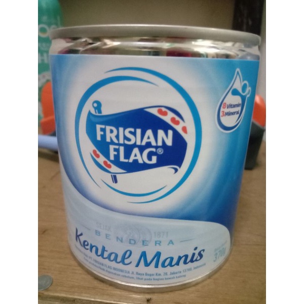 

Frisian flag kaleng 370g