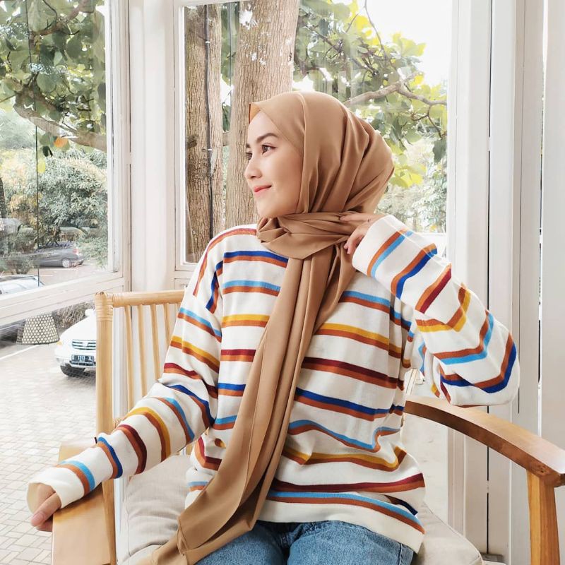 Diva blouse stripe