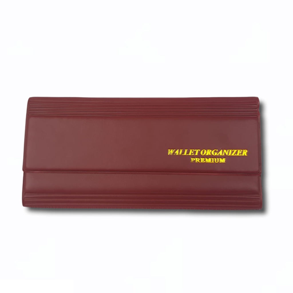 DOMPET UANG KARTU WALLET ORGANIZER PENGATUR KEUANGAN ( ORIGINAL ) DOMPET ADA TANGGALNYA MURAH