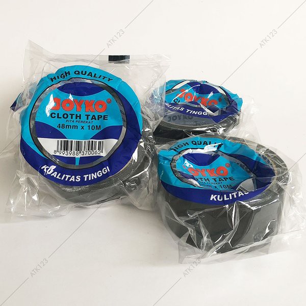 

Special Lakban Kain - Jilid Hitam 48 mm 2 in Blue Core - Joyko Spesial