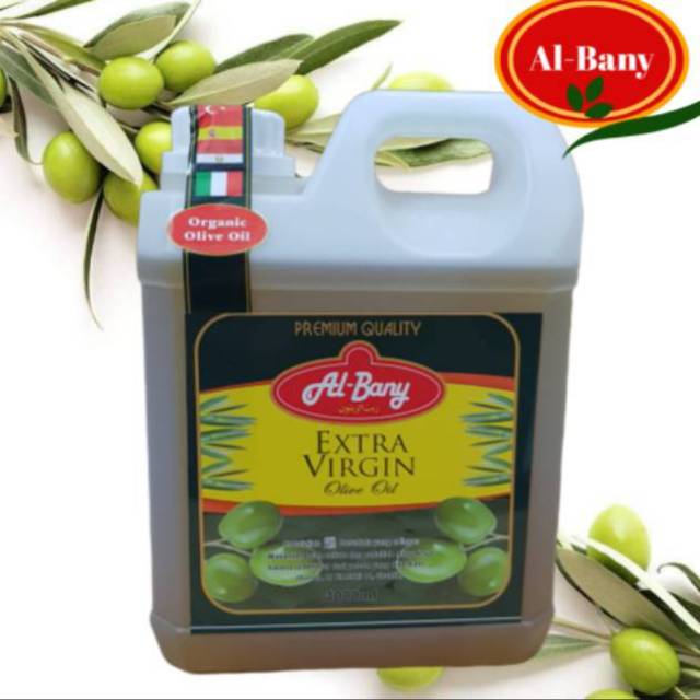 

LAKU Zaitun Olive Oil Extra Virgin Al-Bany 1ml Anti Mikroba