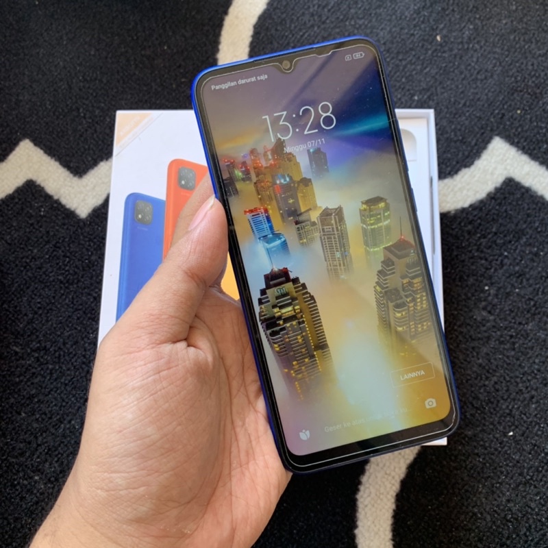 redmi 9c ram 3gb second fullset bekas pakai pembayaran split payment