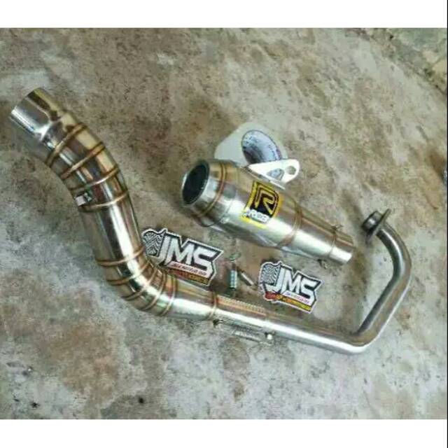 Knalpot rcb for mx fu sonic vixion cb mp gl dll