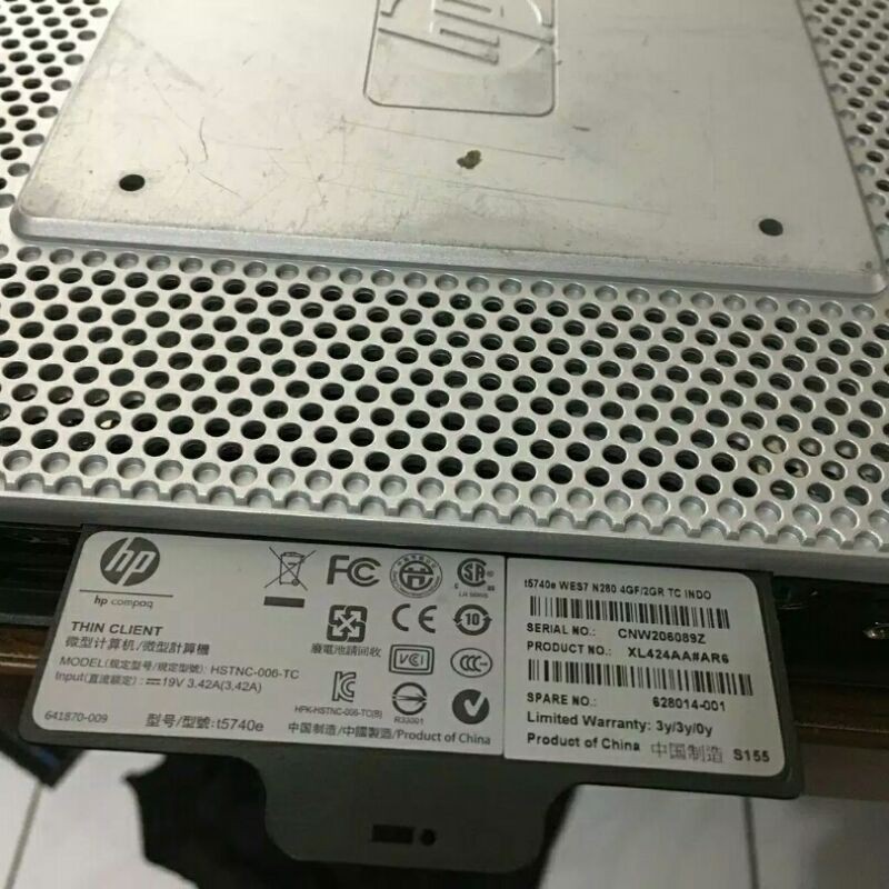 cpu mini pc windous ram4 hardisc 230gb