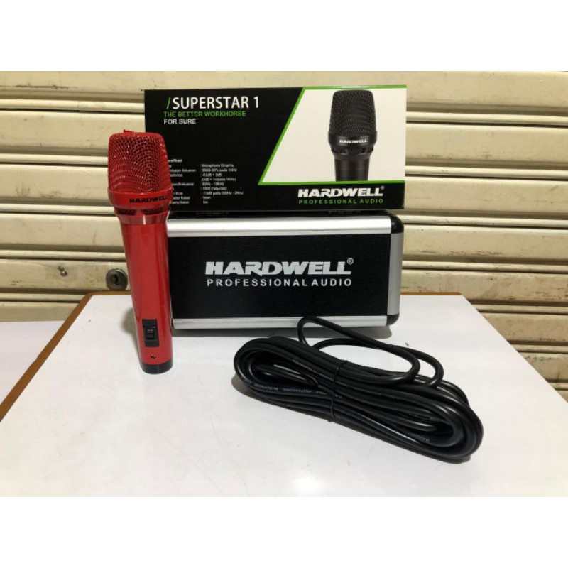 mic kabel hardwell superstar1S original mik