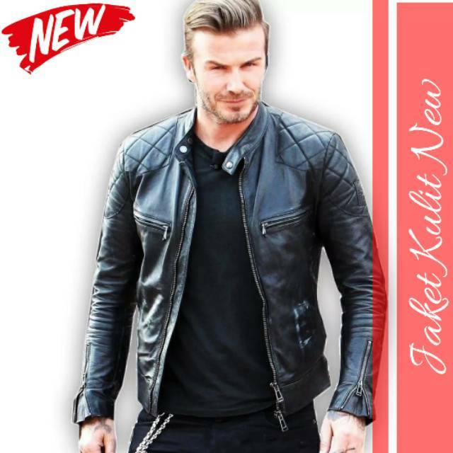 62 Model Jaket Kulit Beckham HD