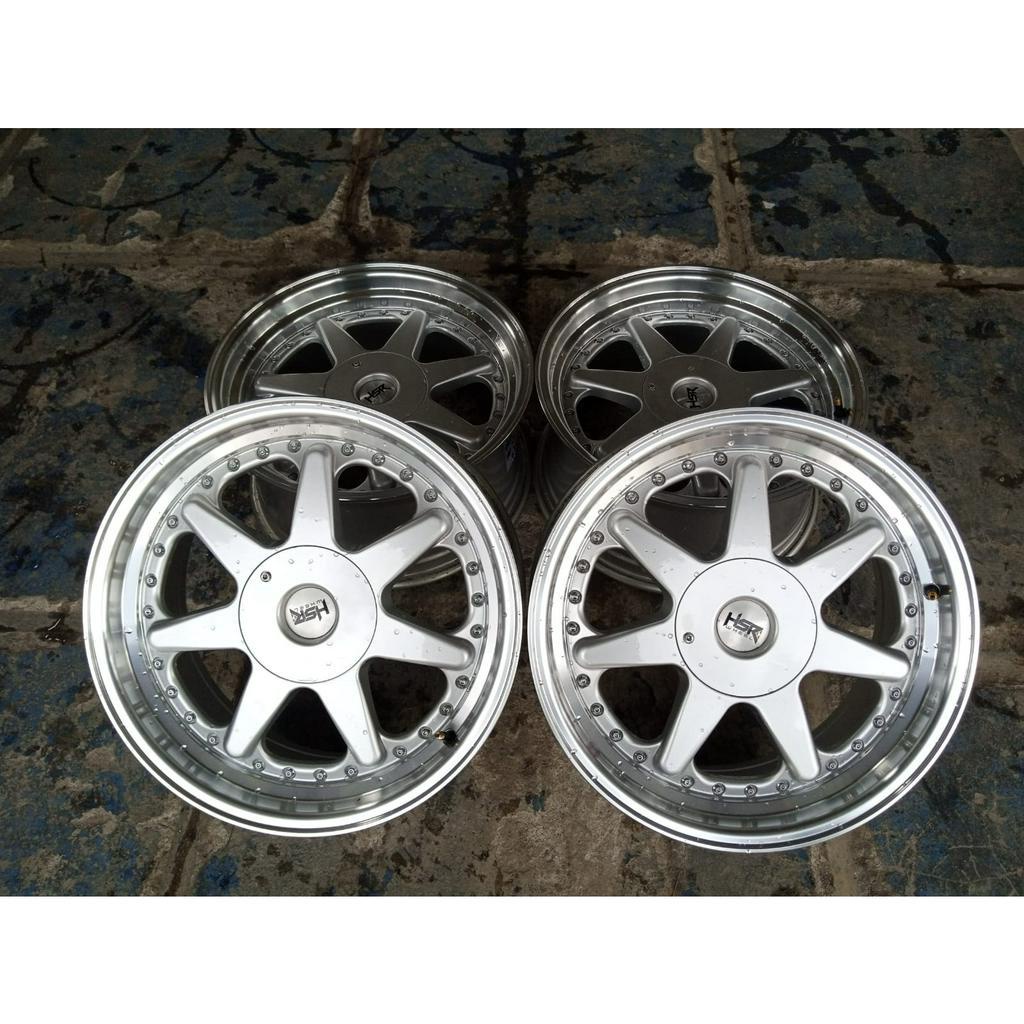 velg bekas hsr piede ring 17 baut 5x100 5x114 pnp sienta altis corolla accord civic innova dll