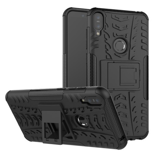 Samsung Note 20 aja Case Bisa Melindung Kamera Dazzle Rugged Armor Stand / Hybrid Shockproo