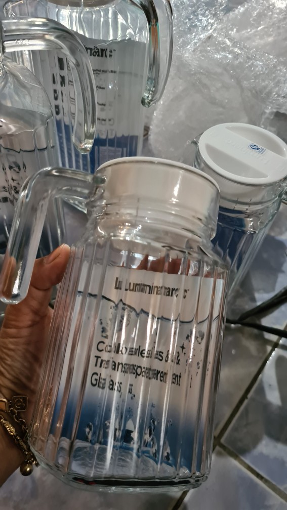 Luminarc Teko Quadro Jug 1.7 - Pcs