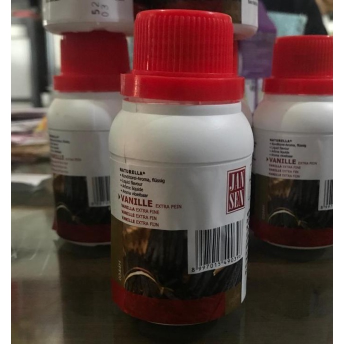 

>>>>>] Jansen Vanilla Extract 100gram