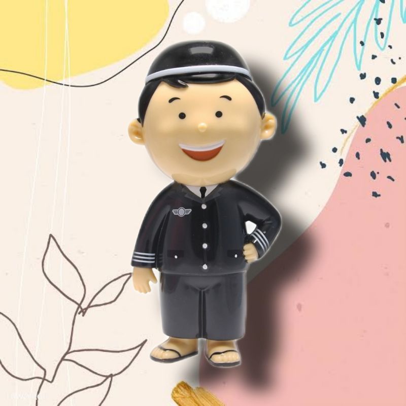 Al Qolam Hafiz Junior Pilot (Preloved)