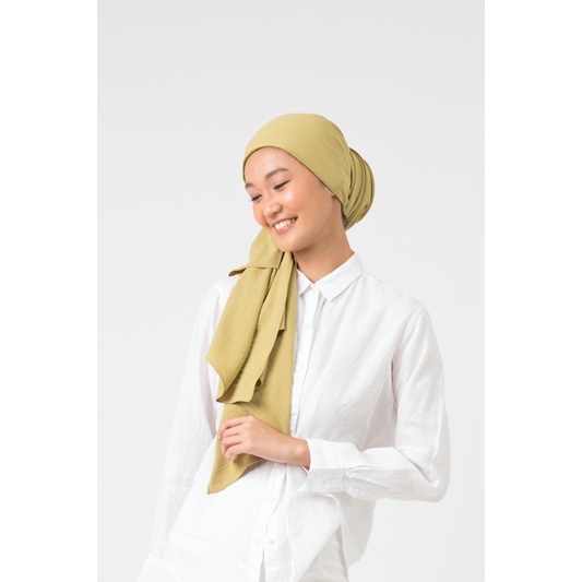 Mizu 水 Crinkle Pashmina Instant | Hijab Instant-7