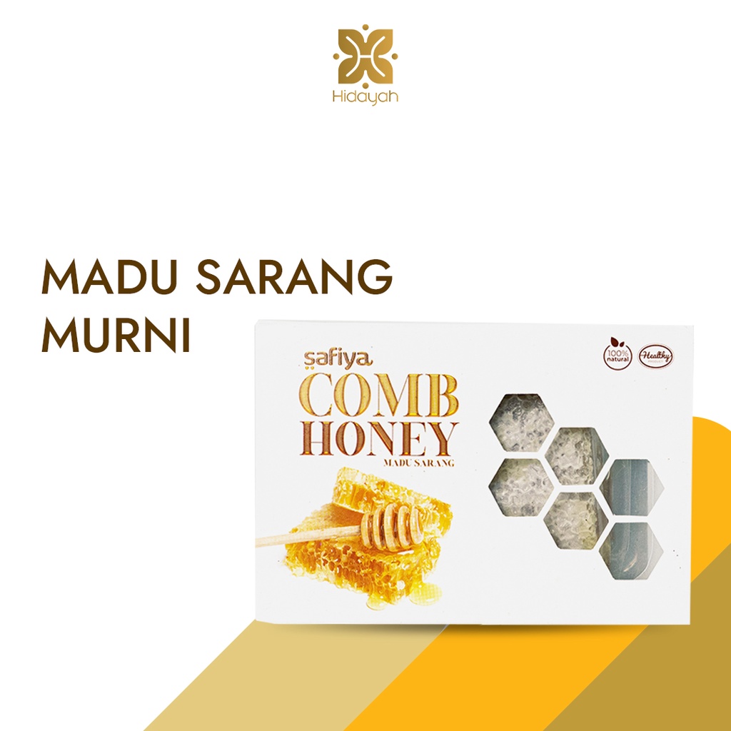 250 Gram Madu Sarang Murni High Quality Premium