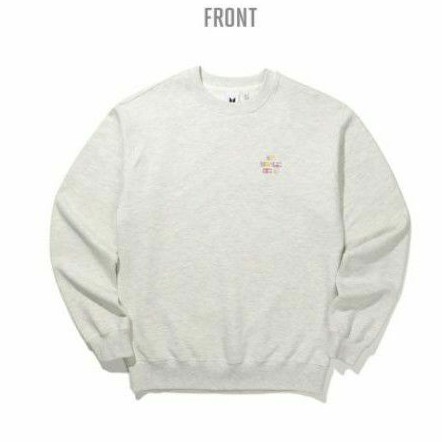 Basic Sweater BTs x mcd Logo printing Dtf