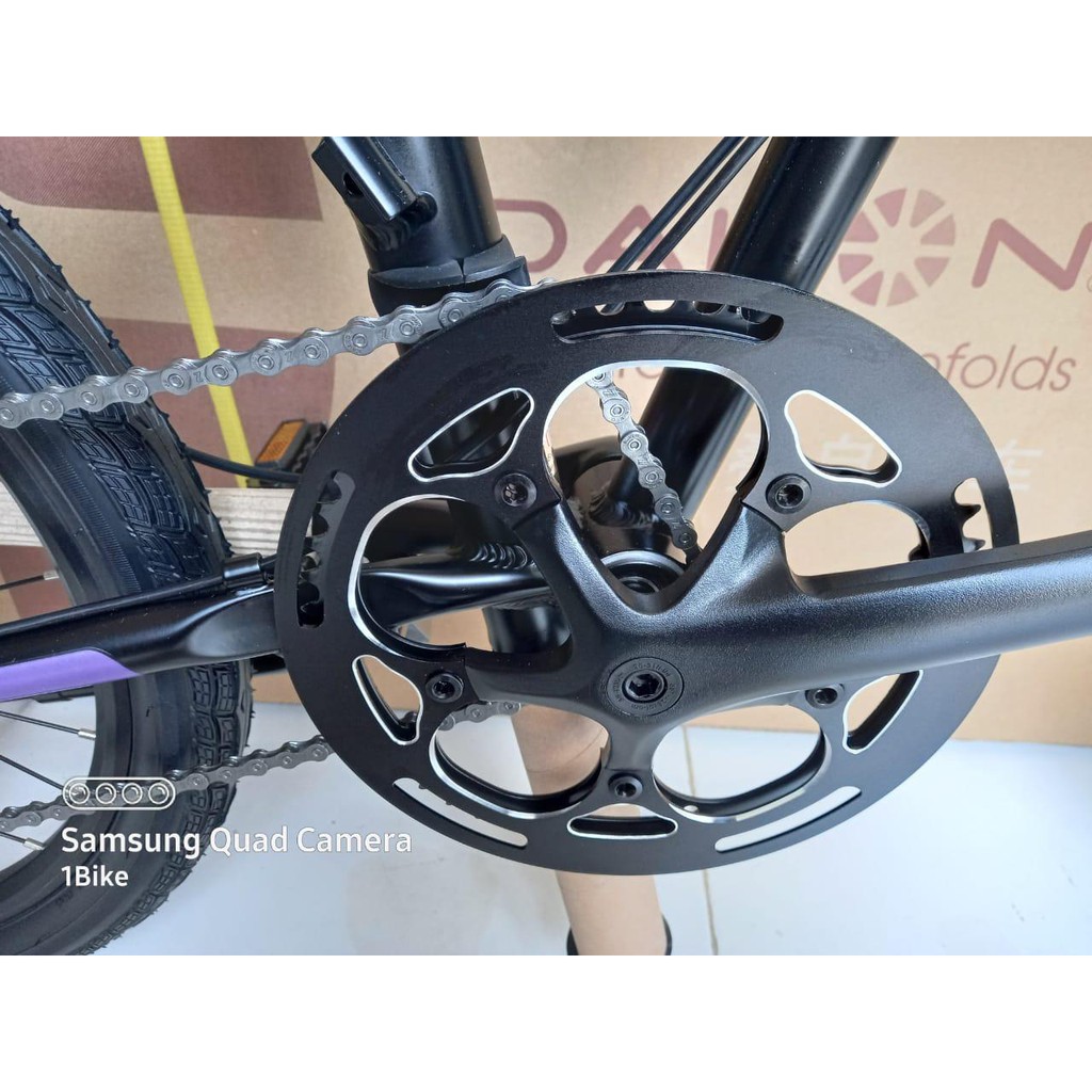 Sepeda Lipat Folding Bike 20 Dahon K One 9 Speed