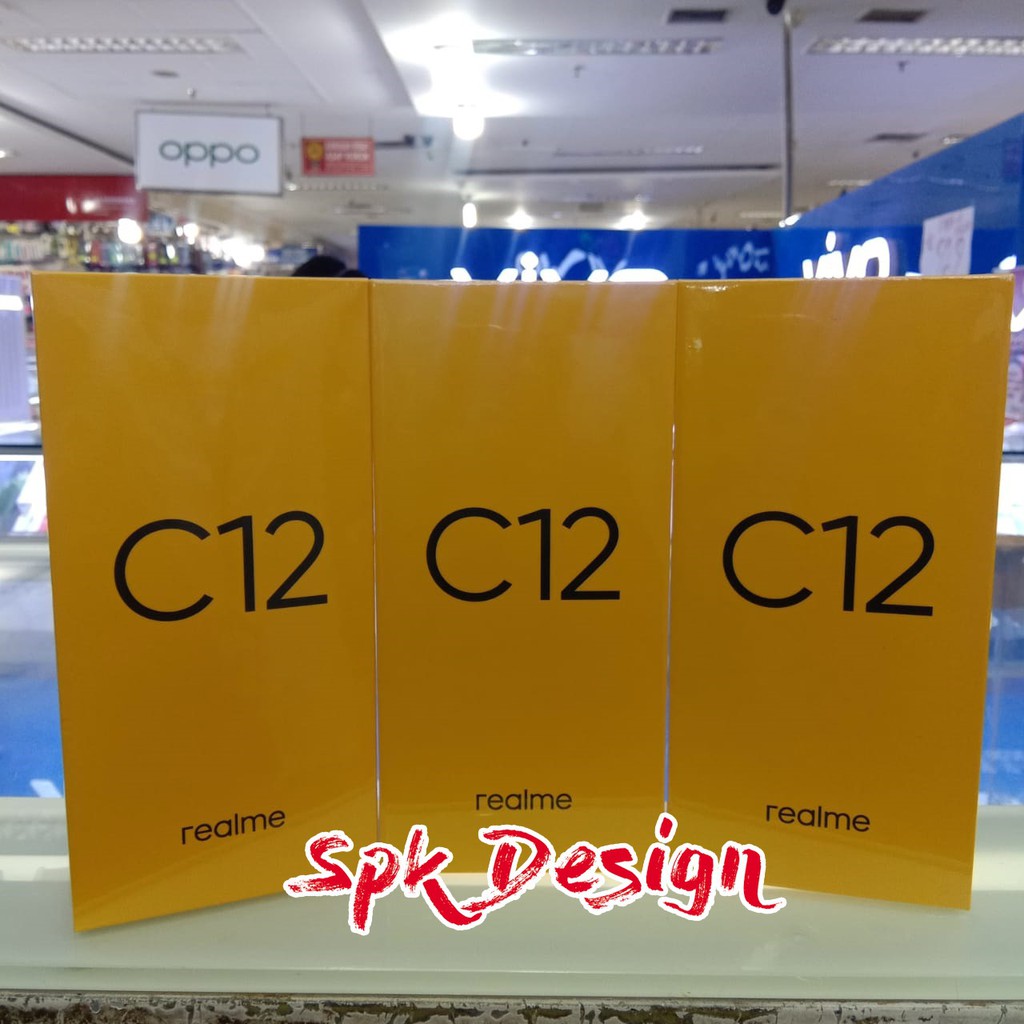 REALME C12 3 32