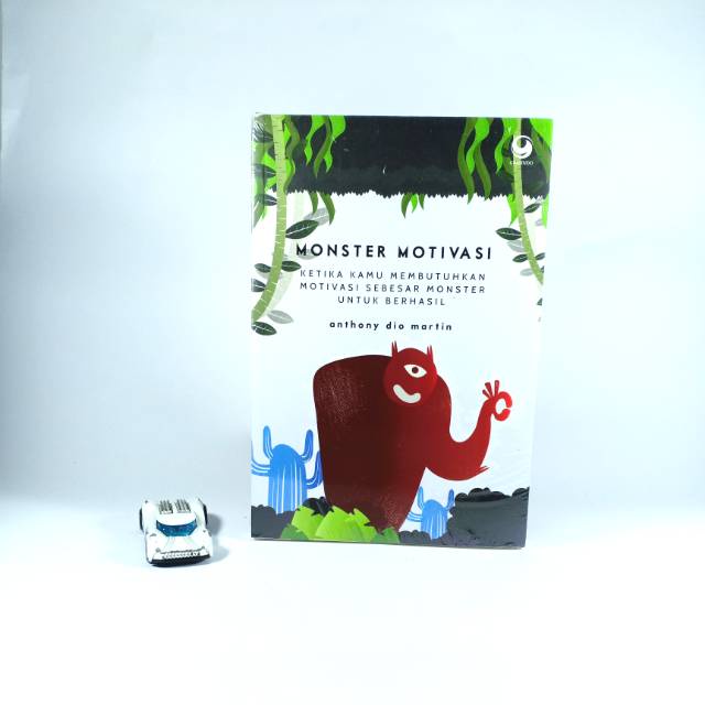 

Buku Monster Motivasi NEW SEGEL Original