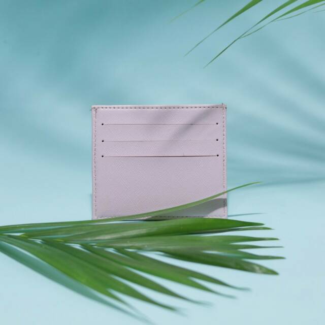 Cardholder Card Holder Dompet Kartu Pria Wanita Pink Murah