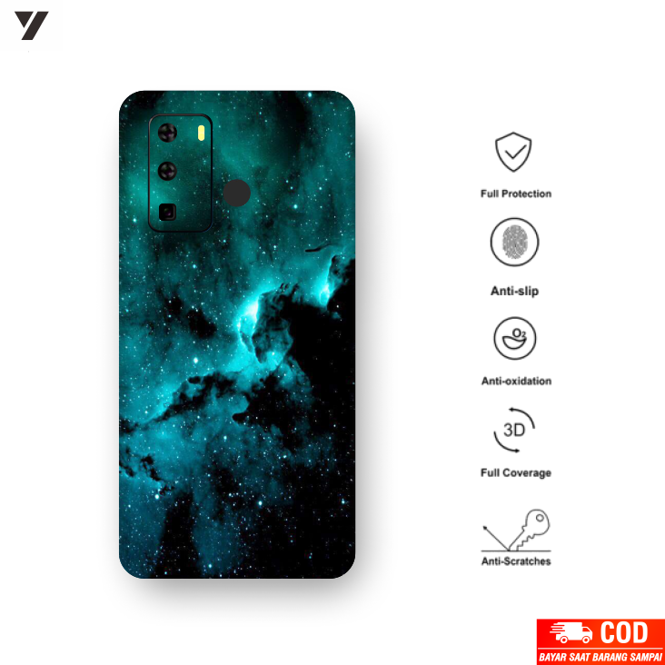Maxtron S11 Galaxy 4G Skin  (Request Desain) - Galaxy