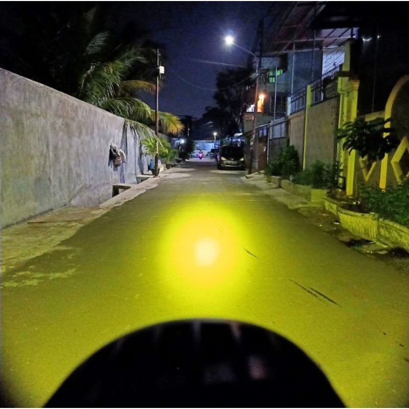 Lampu tembak sorot LED owl 20 watt 3 mode worklinght cree 2 mata waterproof