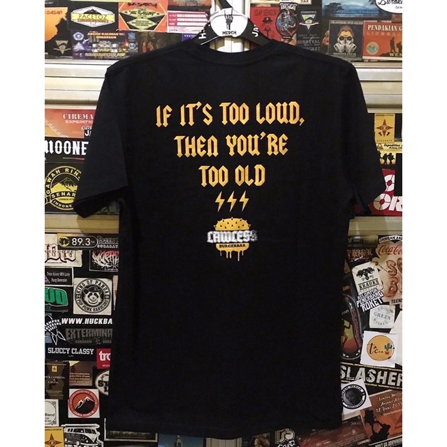 kaos lawless burgerbar - too loud original