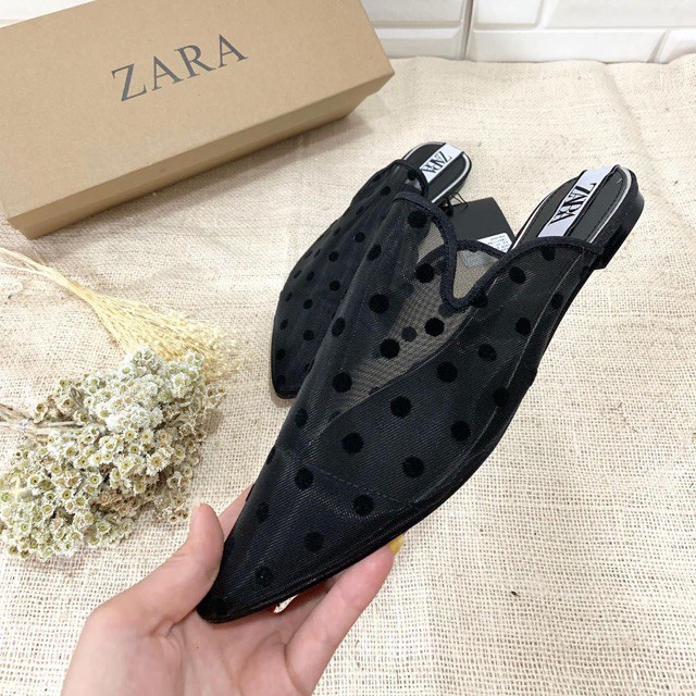 Sandal Flat Loafers Polkadot Zara