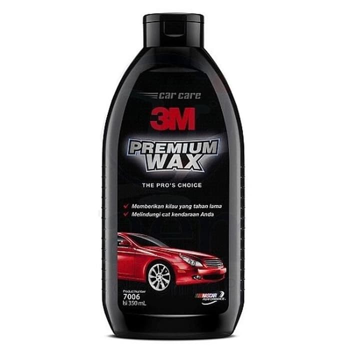 3M Premium Wax [350 mL] / Pengkilap Cat Mobil