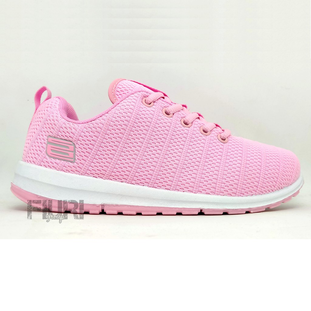 FIURI - ANDO ORIGINAL - REBECCA 37-40 PINK - SEPATU SNEAKERS SPORT KANVAS SOL KARET ANAK PEREMPUAN - SEPATU KETS FASHION TRENDY WANITA DEWASA - SEPATU OLAHRAGA LARI FITNES SENAM KERJA KULIAH BERTALI CEWEK MURAH PROMO DISKON BONUS KAOS KAKI